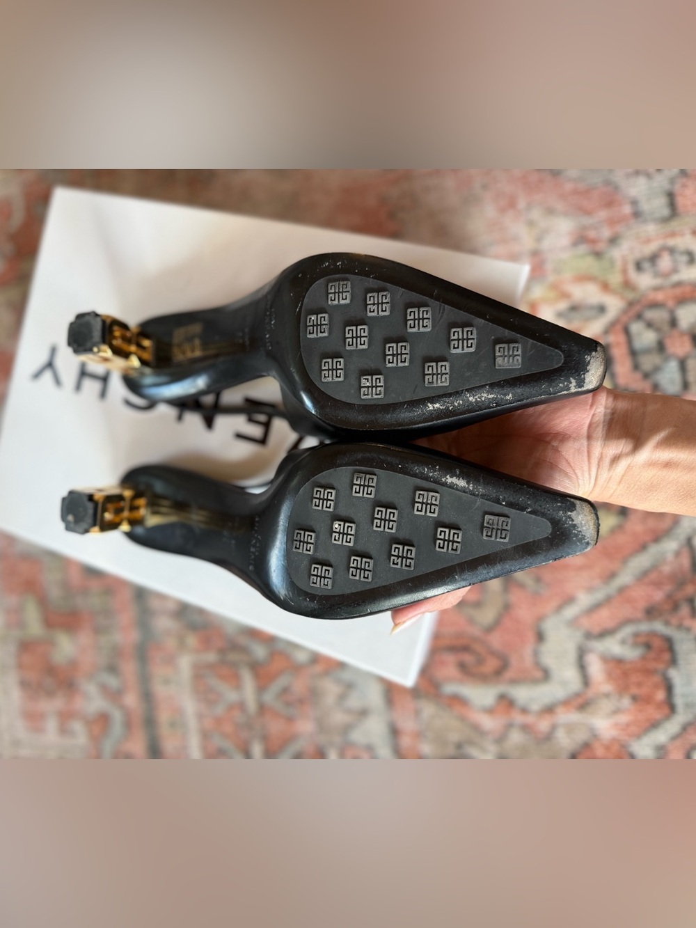 Givenchy Pointed Slingback Heels - Picture 5 of 5